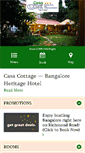 Mobile Screenshot of casacottage.com